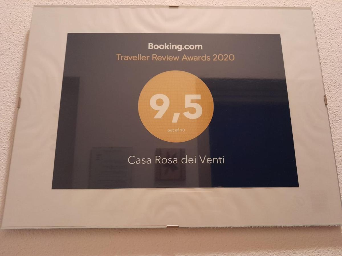 דירות Villa San Pietro Casa Rosa Dei Venti מראה חיצוני תמונה