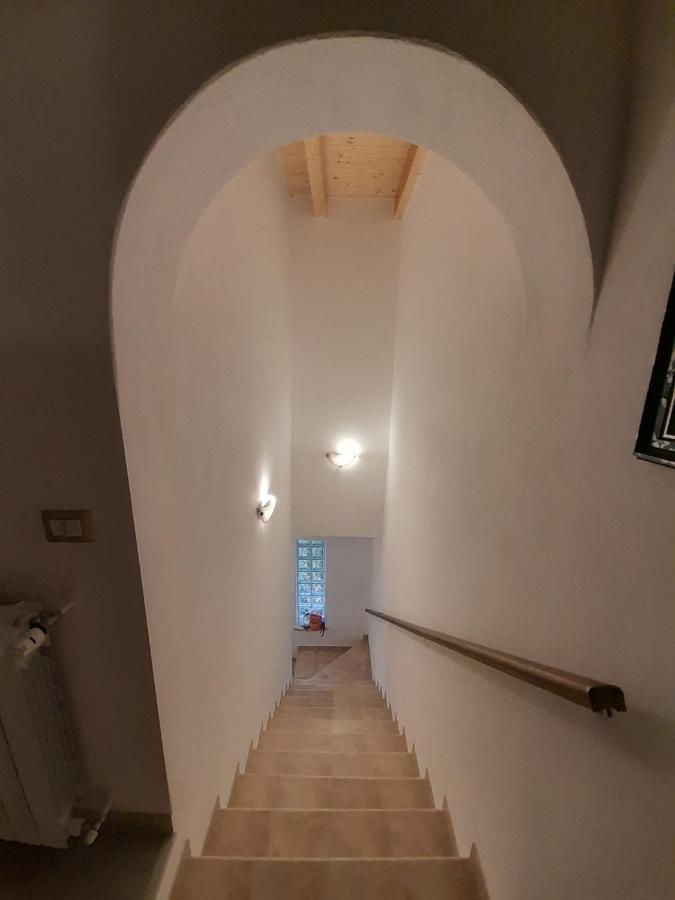 דירות Villa San Pietro Casa Rosa Dei Venti מראה חיצוני תמונה