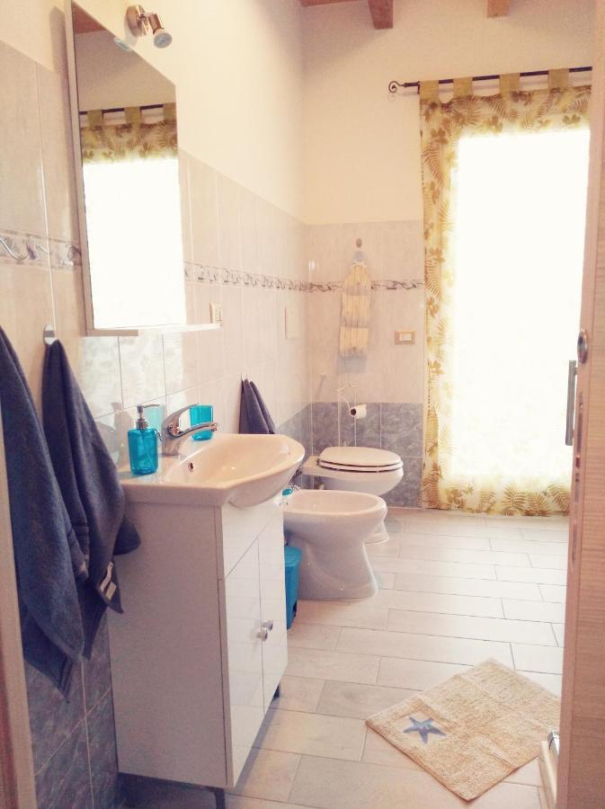 דירות Villa San Pietro Casa Rosa Dei Venti מראה חיצוני תמונה